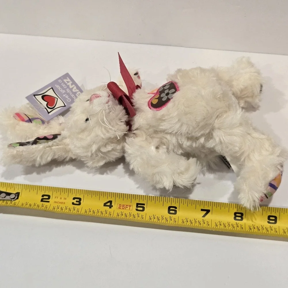 GANZ patches rabbit